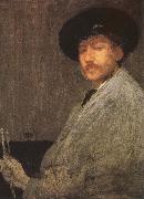 James Mcneill Whistler Self-Portrait oil painting
